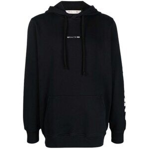 NWT logo-print cotton hoodie 1017 ALYX 9SM
